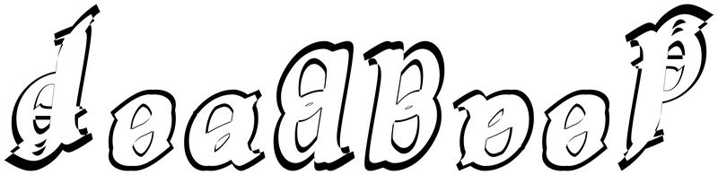 Ambigram for deadbeef in Genbkbasbi